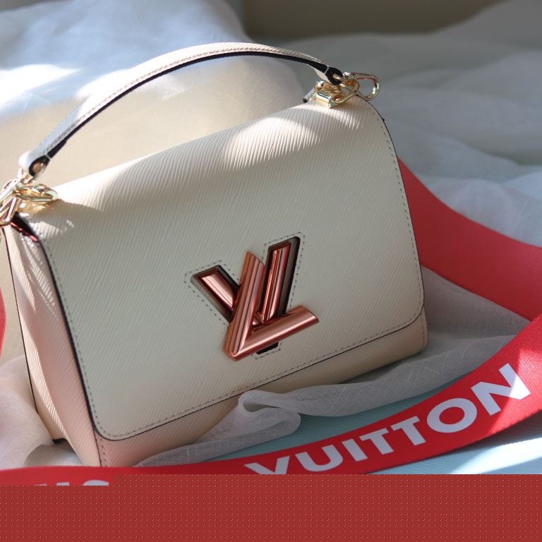LV Twist Denim Bags